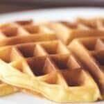 como fazer waffles