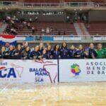 em brasilia meninas do handebol irao disputar a taca centro oeste infantil