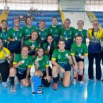 equipe feminina do viva lucas conquista titulo de campea no 15º nortao cup