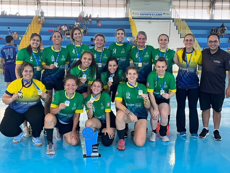 equipe feminina do viva lucas conquista titulo de campea no 15º nortao cup