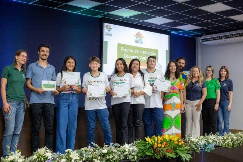 escola sao cristovao participa de encontro coopera cerrado em cuiaba