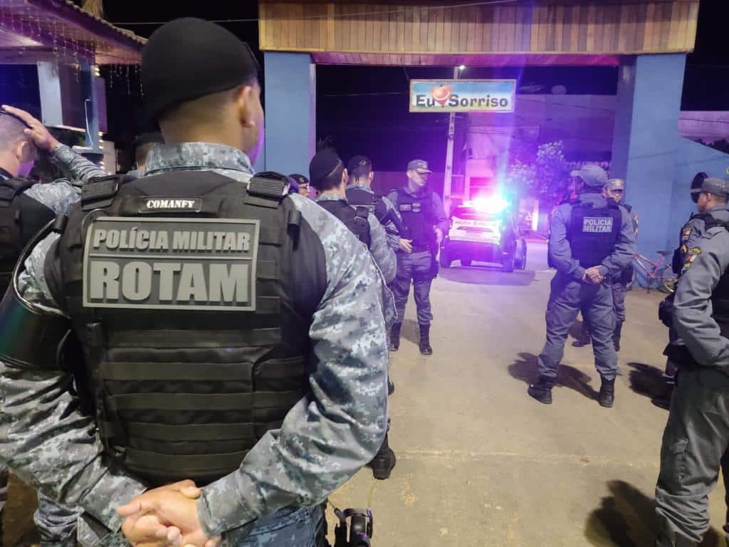 Operação Vitae, que segue e recebe reforço de equipes do policiamento especializado  - Foto por: Coplam/PM