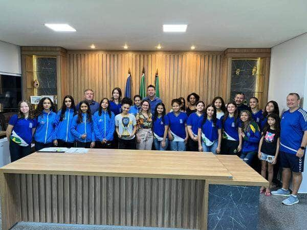 handebol de sorriso e campeao na taca centro oeste infantil