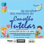 inscricoes para composicao do conselho tutelar sao prorrogadas ate sexta feira