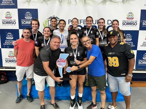 liga norte de volei reuniu mais de 350 atletas no final de semana em sorriso