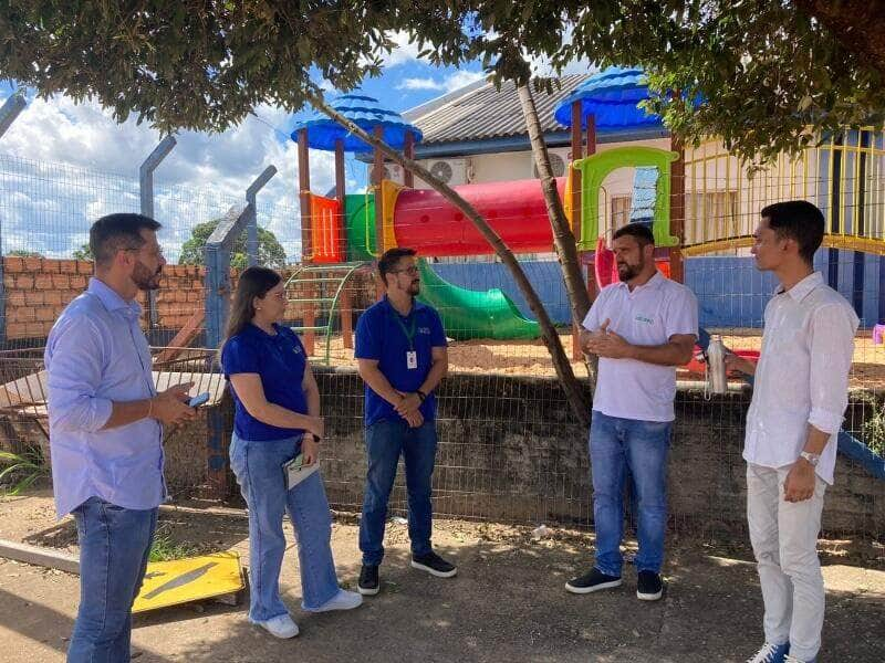 lucas do rio verde retribui visita a sorriso para conhecer projetos de sustentabilidade e acoes de educacao ambiental