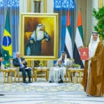 lula assina acordos com emirados arabes unidos