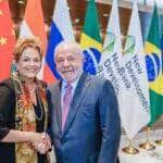 lula destaca vies social do banco do brics em posse de dilma rousseff