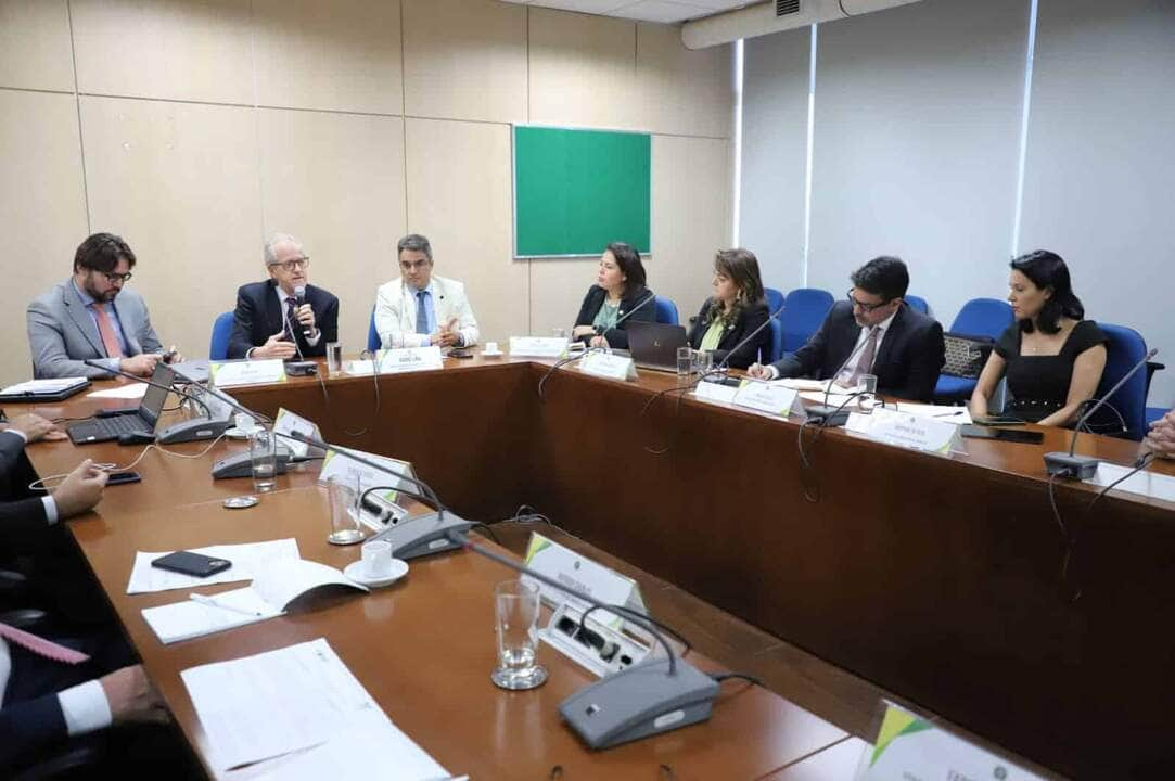 Reunião dos secretários de Estado de Meio Ambiente da Amazônia Legal com o MMA  - Foto por: Ascom SERB