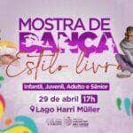 mostra de danca estilo livre sera realizada neste sabado 29