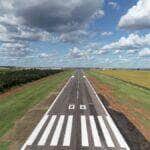 Aeroporto Bom Futuro de Lucas do Rio Verde  - Foto por: Prefeitura de Lucas do Rio Verde