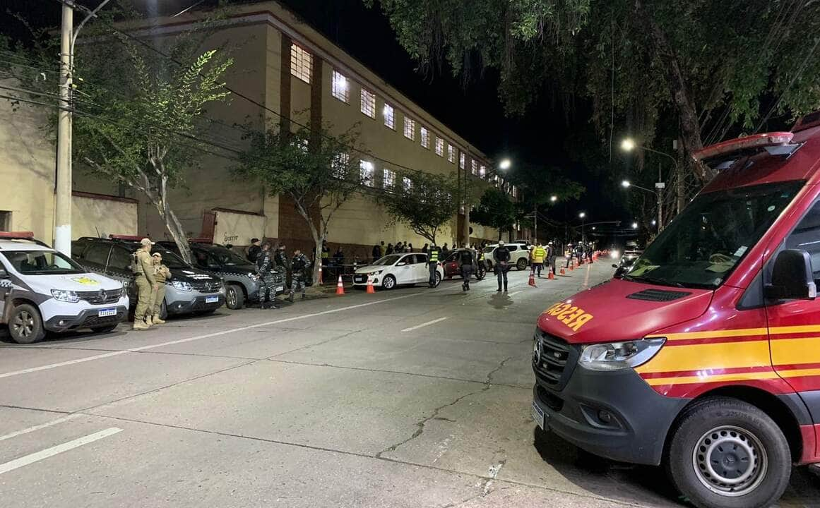 37ª Operação Lei Seca na Avenida Getúlio Vargas, em Cuiabá  - Foto por: GGI-Sesp/MT