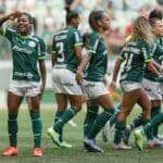 palmeiras goleia por 11 a 0 e assume 3ª posicao do brasileiro feminino