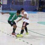 partidas do futsal marcam inicio dos jogos escolares em lucas do rio verde