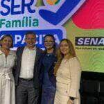 prefeitura de lucas do rio verde participa do lancamento do ser familia capacita