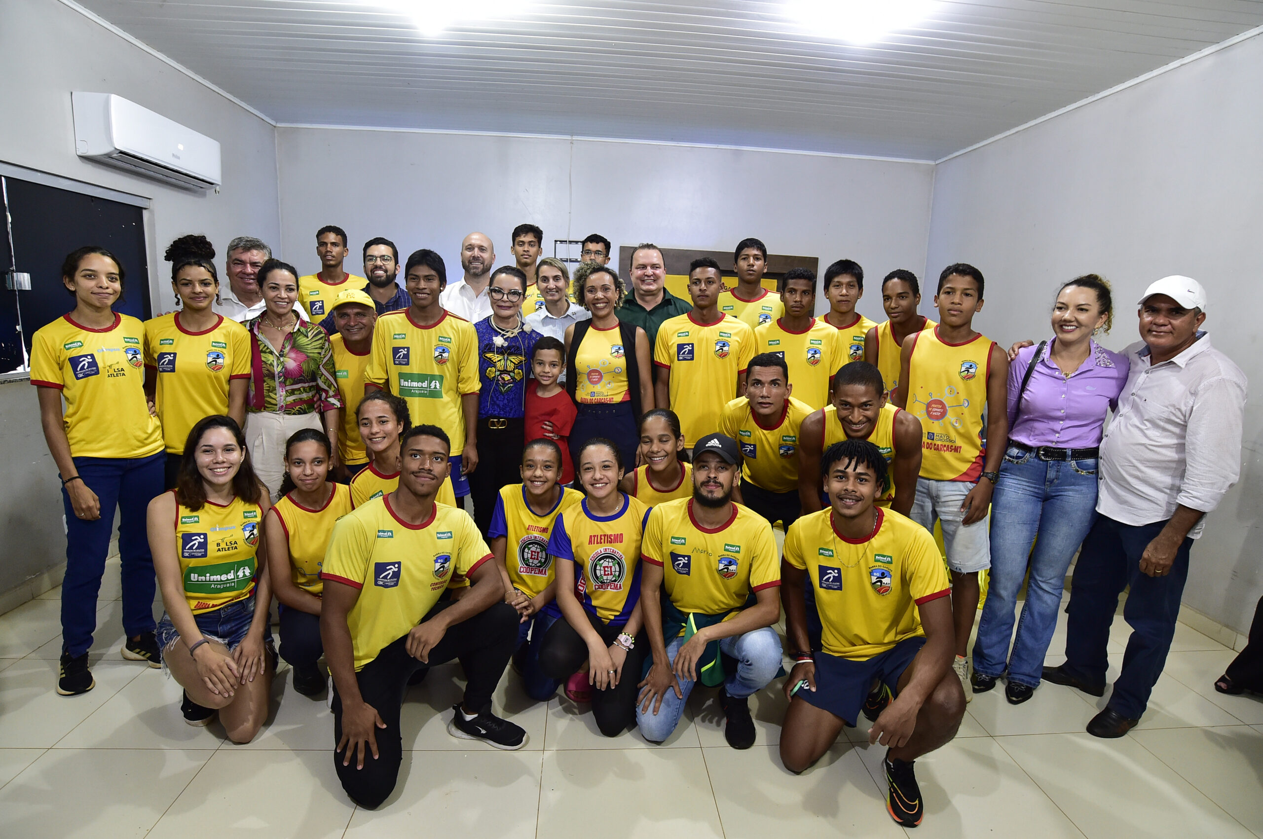 Josi Dias | Visita ao Projeto Associação Atlética Barra do Garças