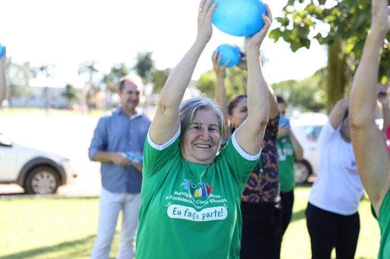 projeto ‘fique bem pense bem’ leva qualidade de vida a terceira idade