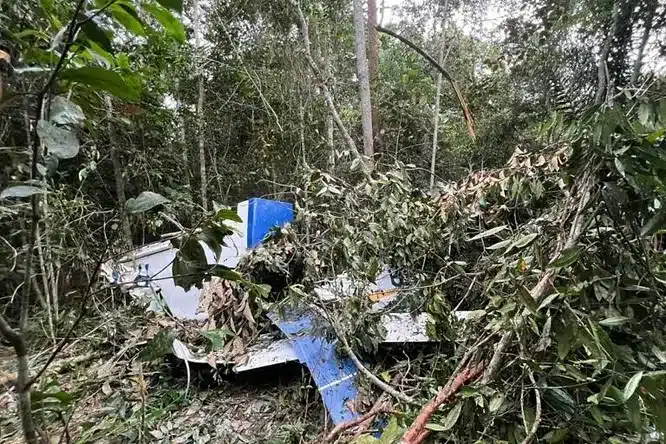 queda aviao tapurah