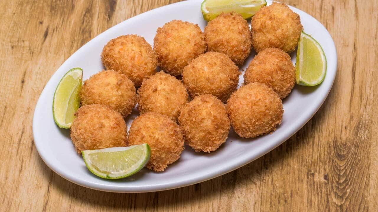 receita de bolinho de bacalhau com batata