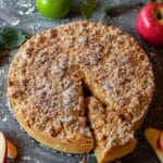 receita de bolo de maçã