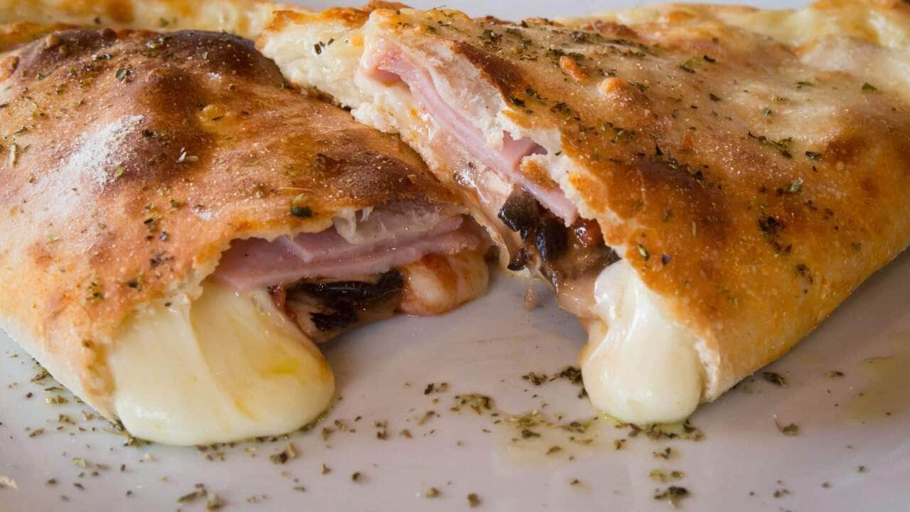 receita de calzone