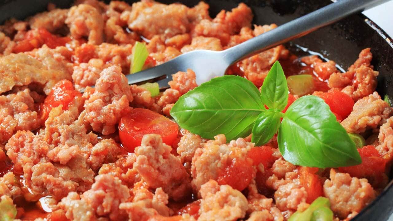 receita de carne moída