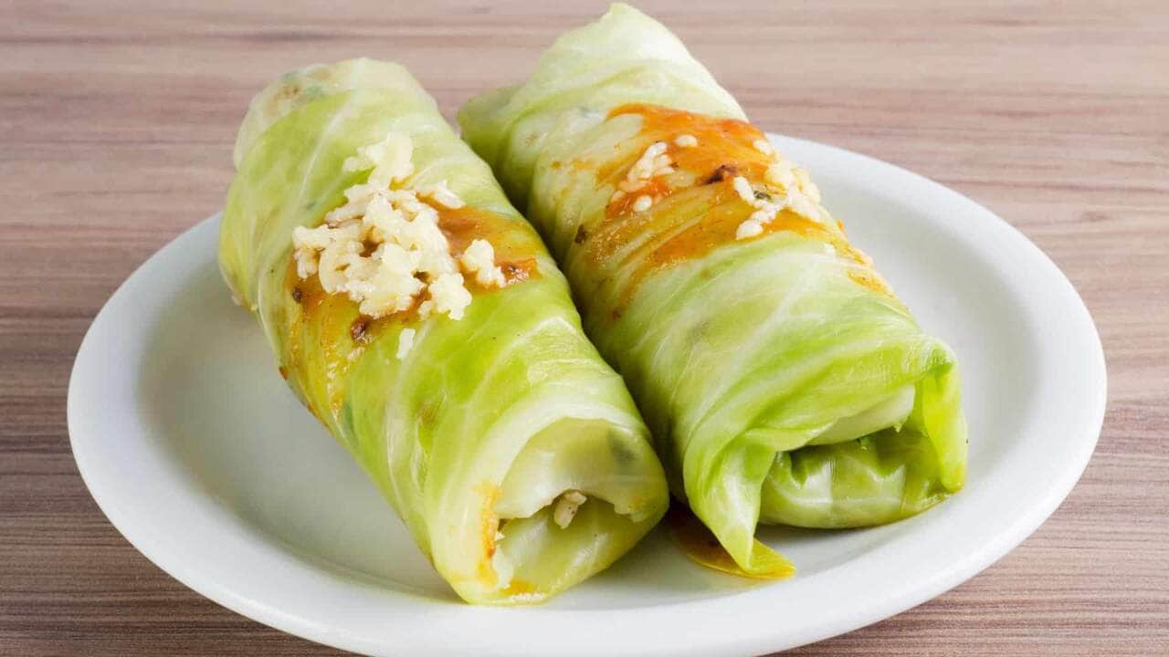 receita de charuto de repolho