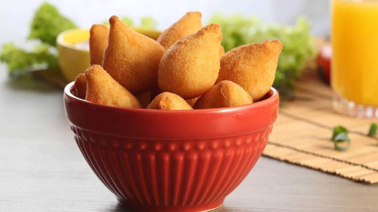 receita de coxinha de batata