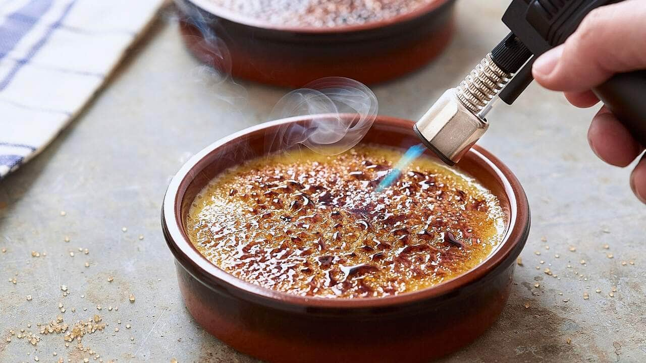 receita de creme brulée