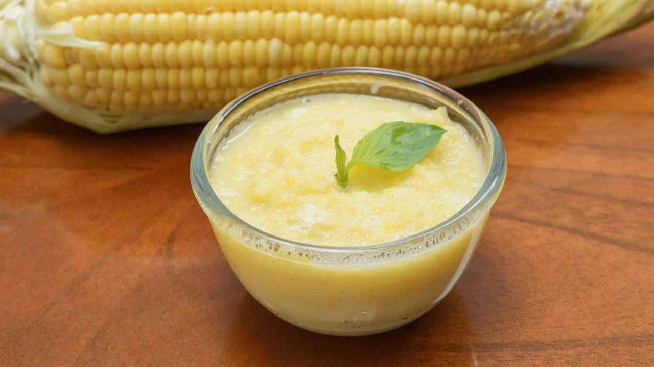 receita de creme de milho