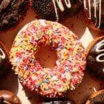 receita de donuts