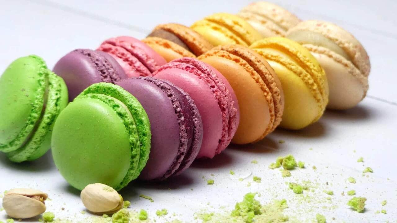 receita de macarons