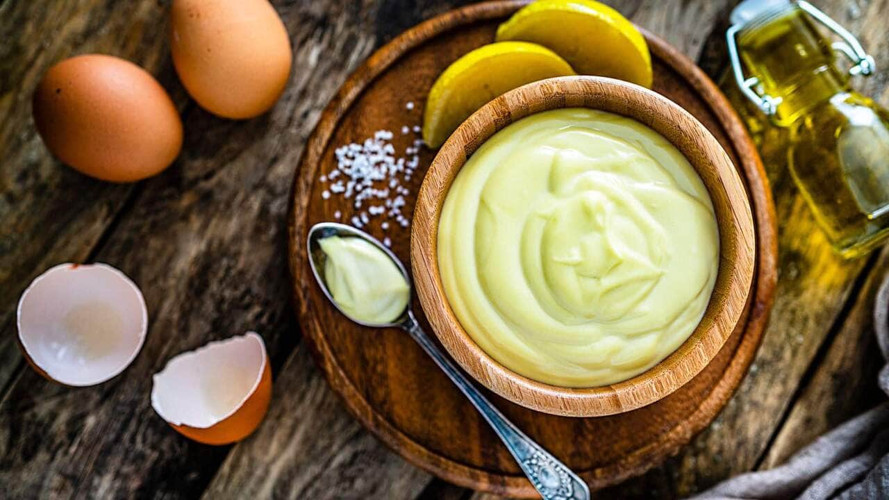 receita de maionese caseira