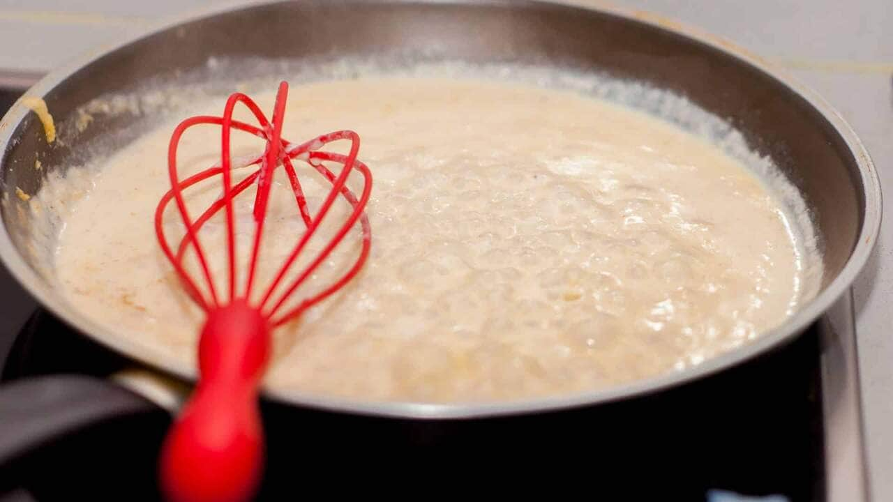 receita de molho bechamel