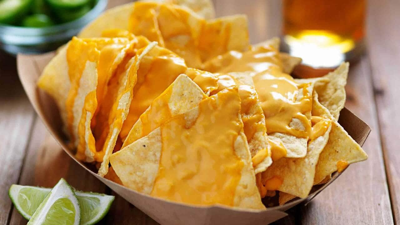 receita de nacho