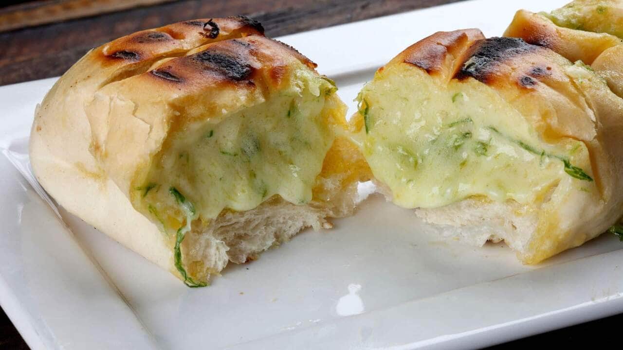 receita de pão de alho