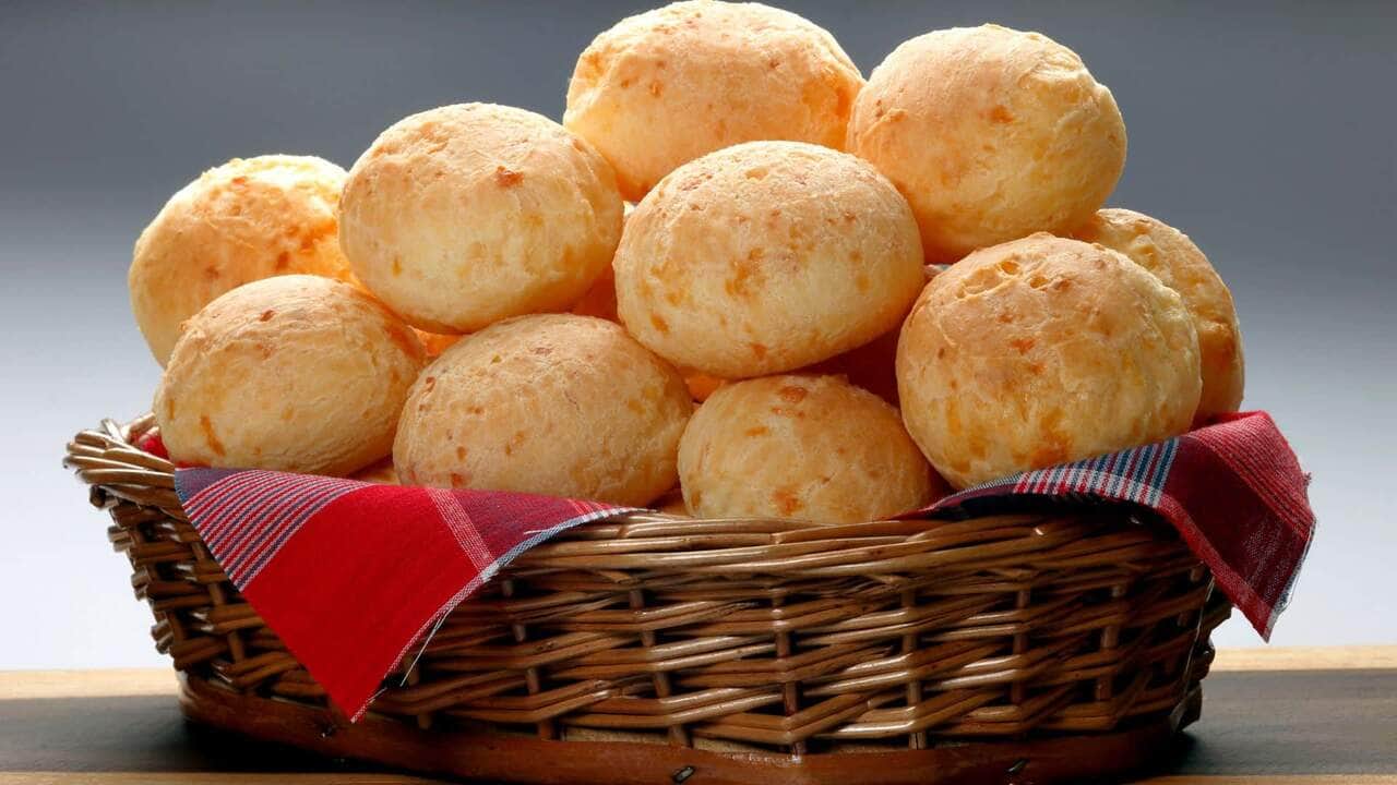 receita de pão de queijo mineiro