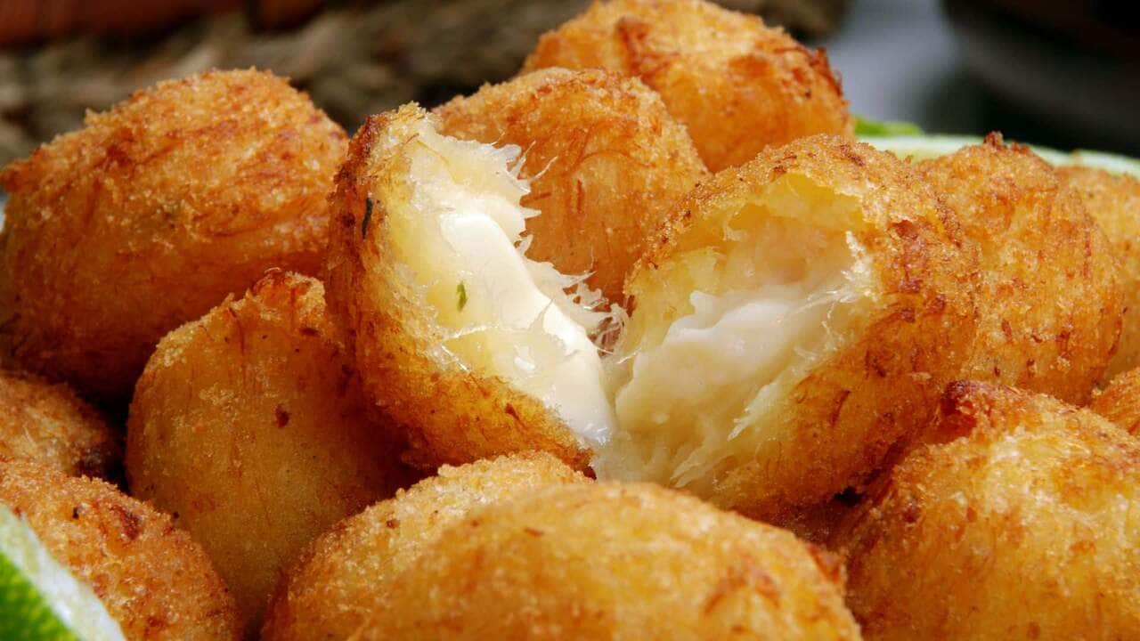 receita de pataniscas de bacalhau