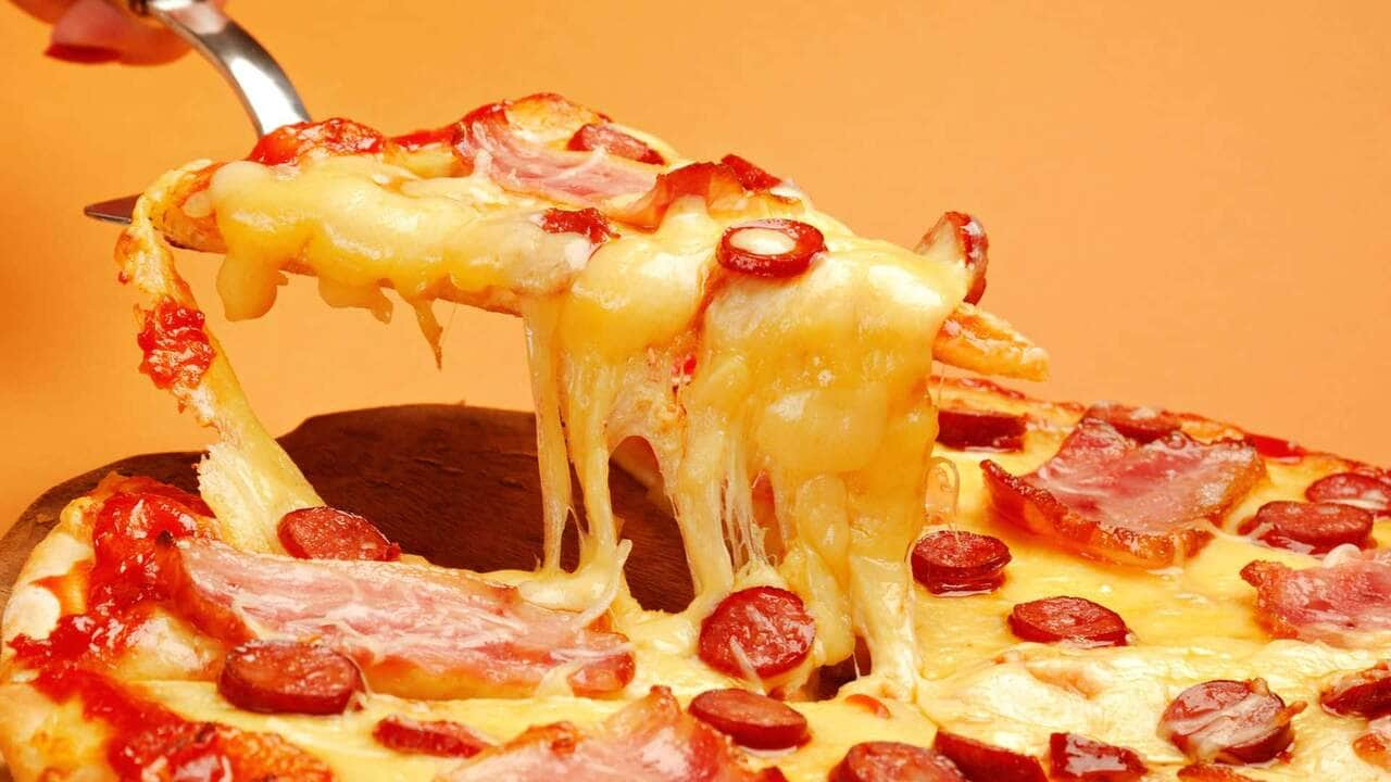 receita de pizza de frigideira de liquidificador