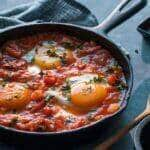 receita de shakshuka