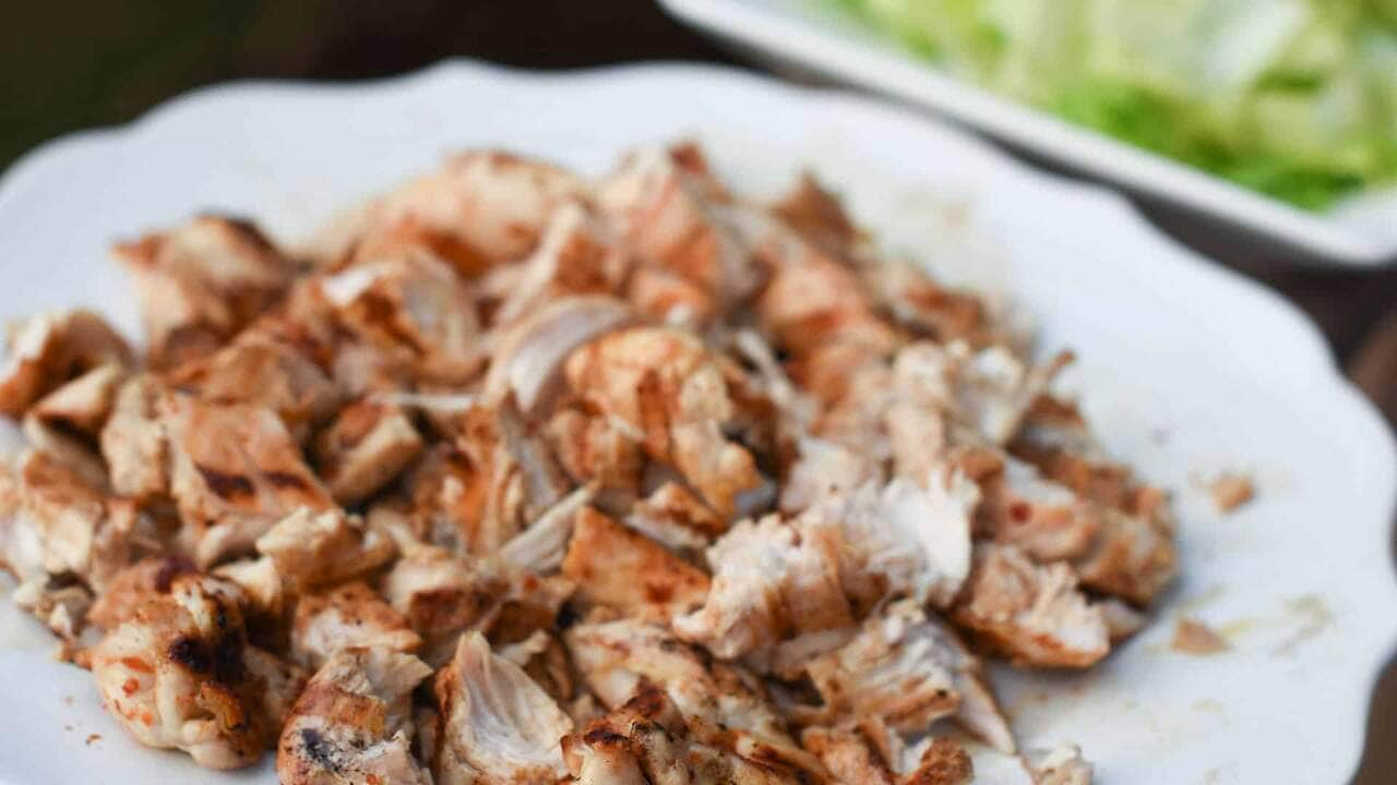 receitas com frango em cubos