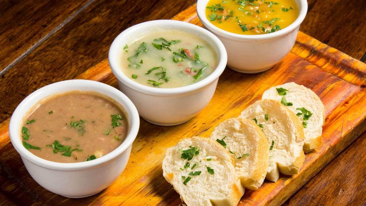 receitas de caldo
