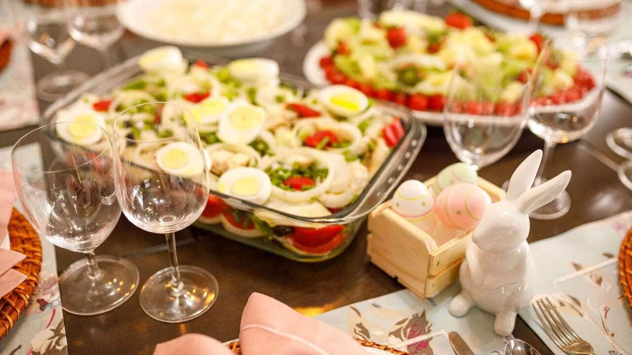 receitas para a semana santa