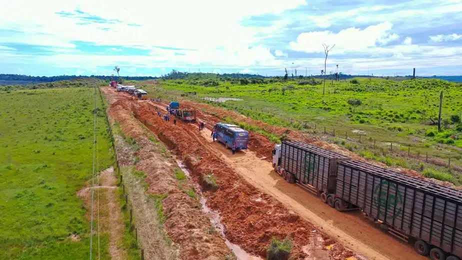 rodovia em situação caótica gera prejuízo a produtores rurais de Mato Grosso Sindicato Rural de Juruena (MT)