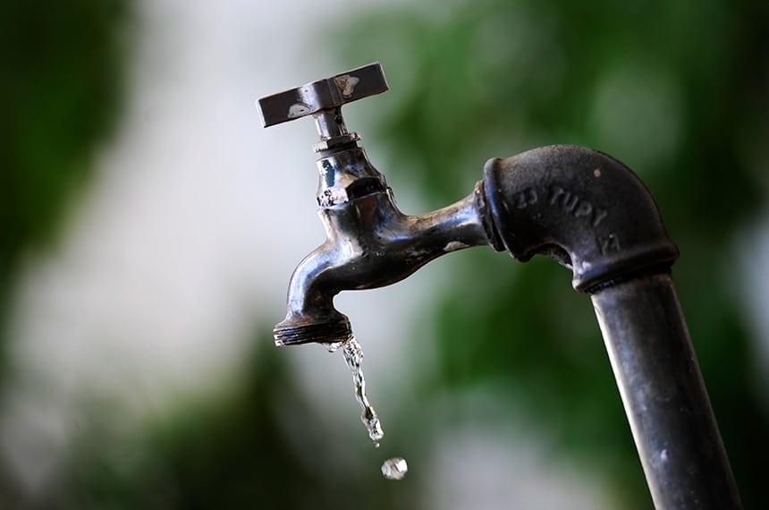 sancionada lei que estabelece medidas contra desperdicio de agua