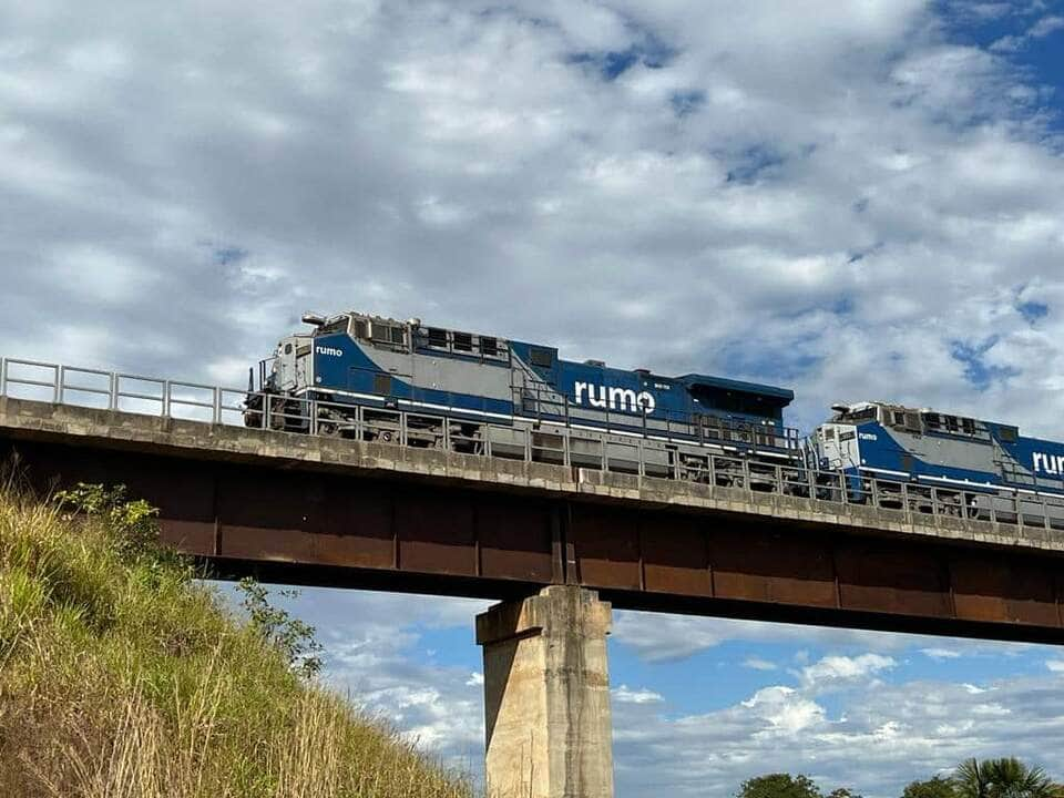 Vagões vistoriados pela Sema-MT em Rondonópolis  - Foto por: Sema-MT