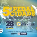 semel promove o 5º pedal da cidade em comemoracao ao aniversario de sorriso