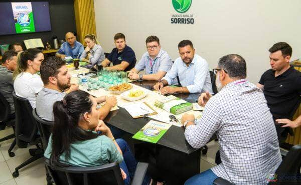 sorriso ira participar da missao benchmarking do agro brasil israel