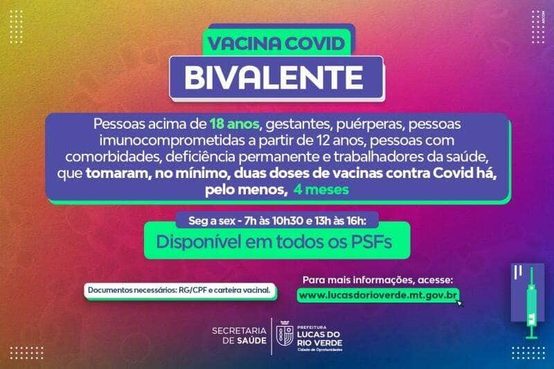 vacinacao bivalente em pessoas a partir dos 18 anos comeca nesta terca feira 25