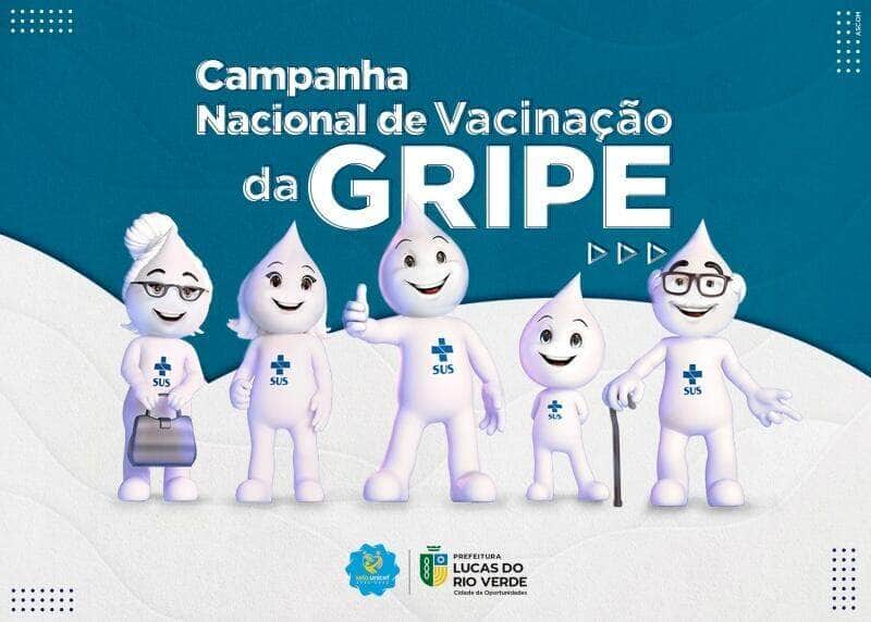 vacinacao contra gripe comeca na proxima terca feira 11